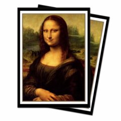 Mona Lisa Standard Deck Protector Fine Art sleeves (65-Pack)
